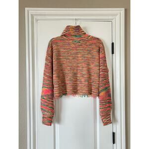 New Steve Madden Apparel Women's Gabbi  Crop Sweater  Large